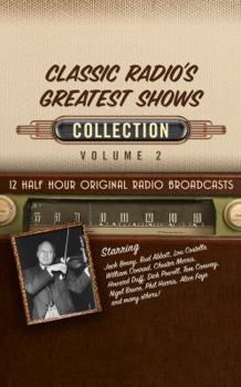 Audio CD Classic Radio's Greatest Shows, Collection 2 Book