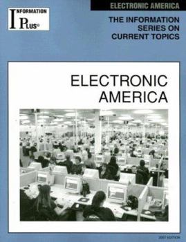 Paperback Electronic America (Information Plus Reference Series) Book