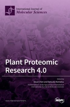 Hardcover Plant Proteomic Research 4.0 Book