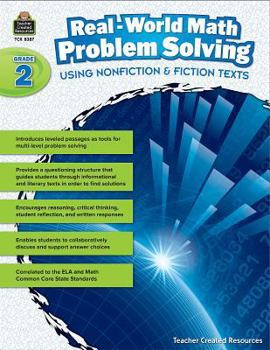 Paperback Real-World Math Problem Solving (Gr. 2) Book
