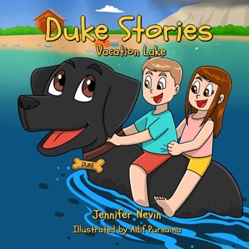 Paperback Duke Stories: Vacation Lake Book