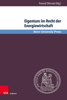 Hardcover Eigentum Im Recht Der Energiewirtschaft [German] Book