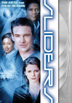 DVD Sliders: The Fifth and Final Season Book