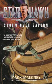 Mass Market Paperback Starhawk (#5): Storm Over Saturn: 6 Book