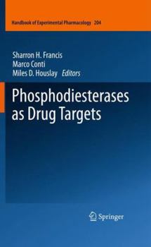 Paperback Phosphodiesterases as Drug Targets Book