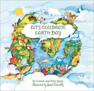 Library Binding Let's Celebrate Earth Day Book