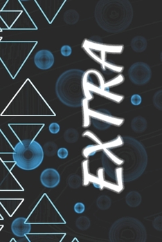 Extra: Blank Lined Notebook Journal, 120 pages