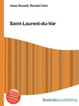 Paperback Saint-Laurent-Du-Var Book