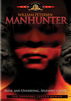 DVD Manhunter Book