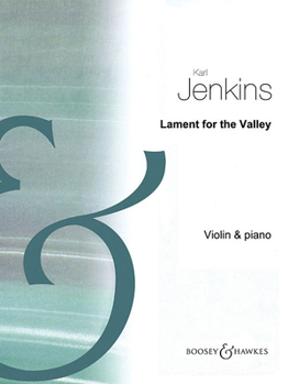 Paperback Lament for the Valley: Violin and Piano Book