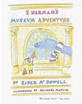 Hardcover J HERMAN’S MUSEUM ADVENTURE Book