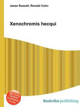 Paperback Xenochromis Hecqui Book