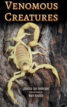 Hardcover Venomous Creatures Book