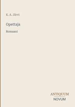 Paperback Opettaja: Romaani [Finnish] Book