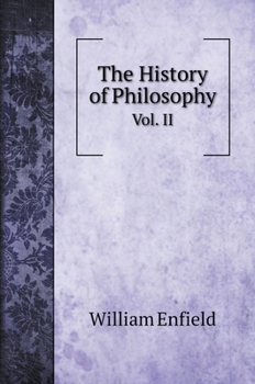 Hardcover The History of Philosophy: Vol. II Book