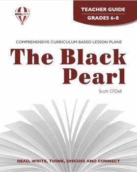 Paperback The Black Pearl - Teacher Guide by Novel Units Book