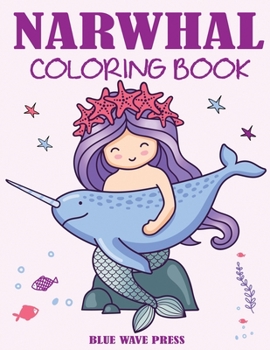Paperback Narwhal Coloring Book