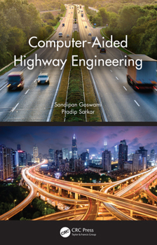Hardcover Computer-Aided Highway Engineering Book