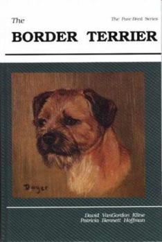 Hardcover Border Terrier -OS Book