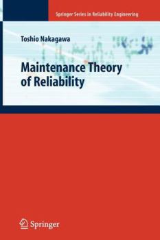 Paperback Maintenance Theory of Reliability Book