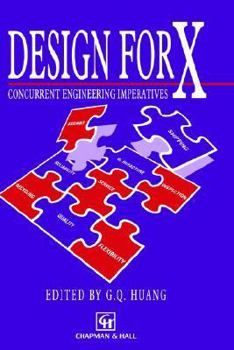 Hardcover Design for X: Concurrent Engineering Imperatives Book