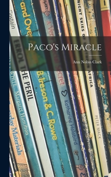 Hardcover Paco's Miracle Book