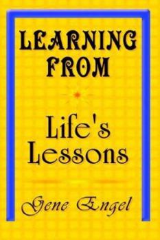 Paperback Learning from Life's Lessons Book