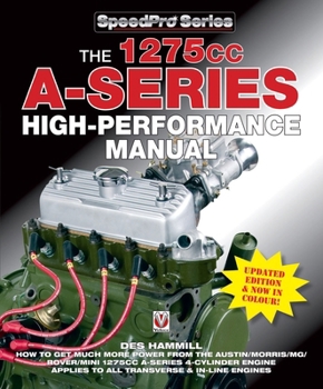 Paperback The 1275cc A-Series High Performance Manual Book