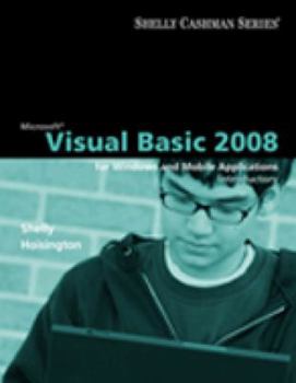 Paperback Visual Basic 2008 for Windows and Mobile Applications: Introductory Book