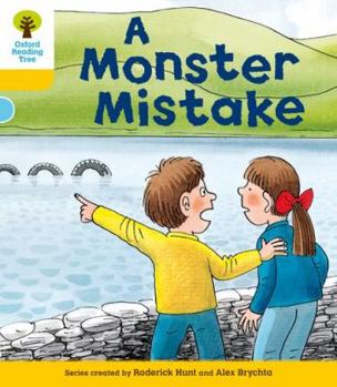 Paperback Oxford Reading Tree: Level 5: More Stories A: A Monster Mistake Book