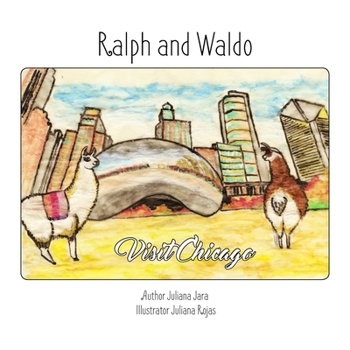 Paperback Ralph and Waldo Visit Chicago Book