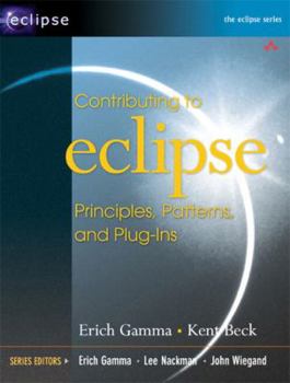 Paperback Contributing to Eclipse: Principles, Patterns, and Plug-Ins Book