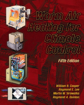 Hardcover Warm Air Heating for Climate Control Book