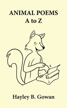 Paperback Animal Poems A to Z Book