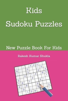 Paperback Kids Sudoku Puzzles: New Puzzle Book For Kids Book
