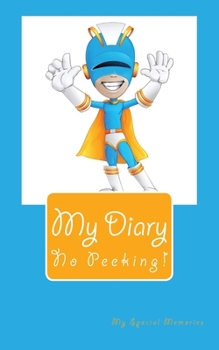 Paperback My Diary: Superhero Book