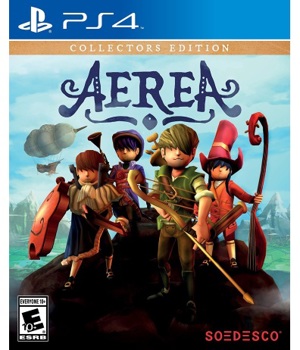 Game - Playstation 4 AereA Collector's Edition Book