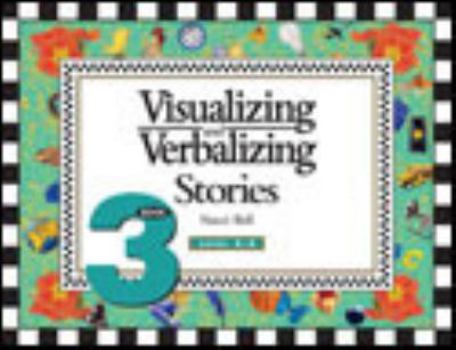 Hardcover Visualizing & Verbalizing Stories Book