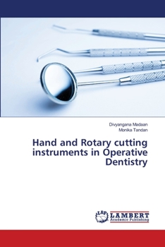 Paperback Hand and Rotary cutting instruments in Operative Dentistry Book