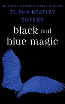 Paperback Black and Blue Magic Book