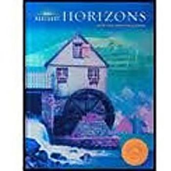 Hardcover Harcourt Horizons: Student Edition Grade 4 States and Regions 2005 Book