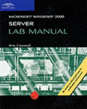 Paperback 70-215: MCSE Lab Manual for Microsoft Windows 2000 Server Book