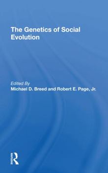 Paperback The Genetics of Social Evolution Book