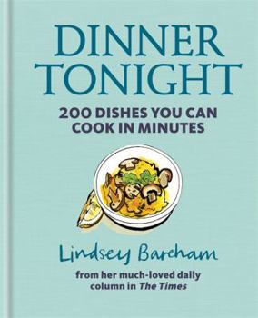 Hardcover Dinner Tonight Book