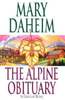 Hardcover The Alpine Obituary Book