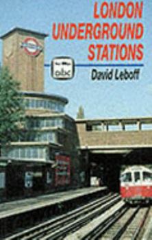 Paperback ABC London Underground Stations Book