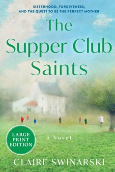 Paperback The Supper Club Saints [Large Print] Book