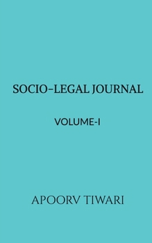 Paperback Socio-Legal Journal Book