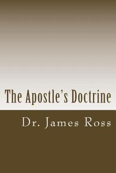 Paperback The Apostle's Doctrine Book