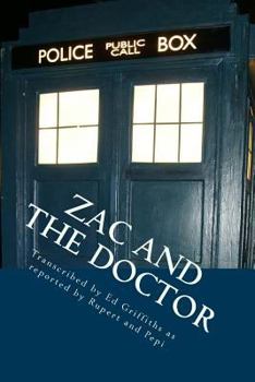 Paperback Zac Meets the Doctor: The Time of his Life Book